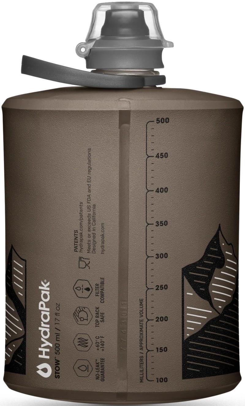 Stow 500ml - mammoth grey 1