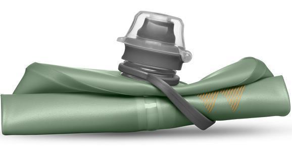 Stow Flexible Bottle - 1L - Sutro Green 2