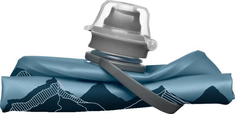 Stow Flexible Bottle - Mountains - 500ml - Tahoe Blue 2