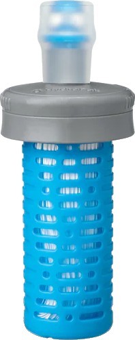Ultraflask+ Filter Cap - grey / hp blue 1