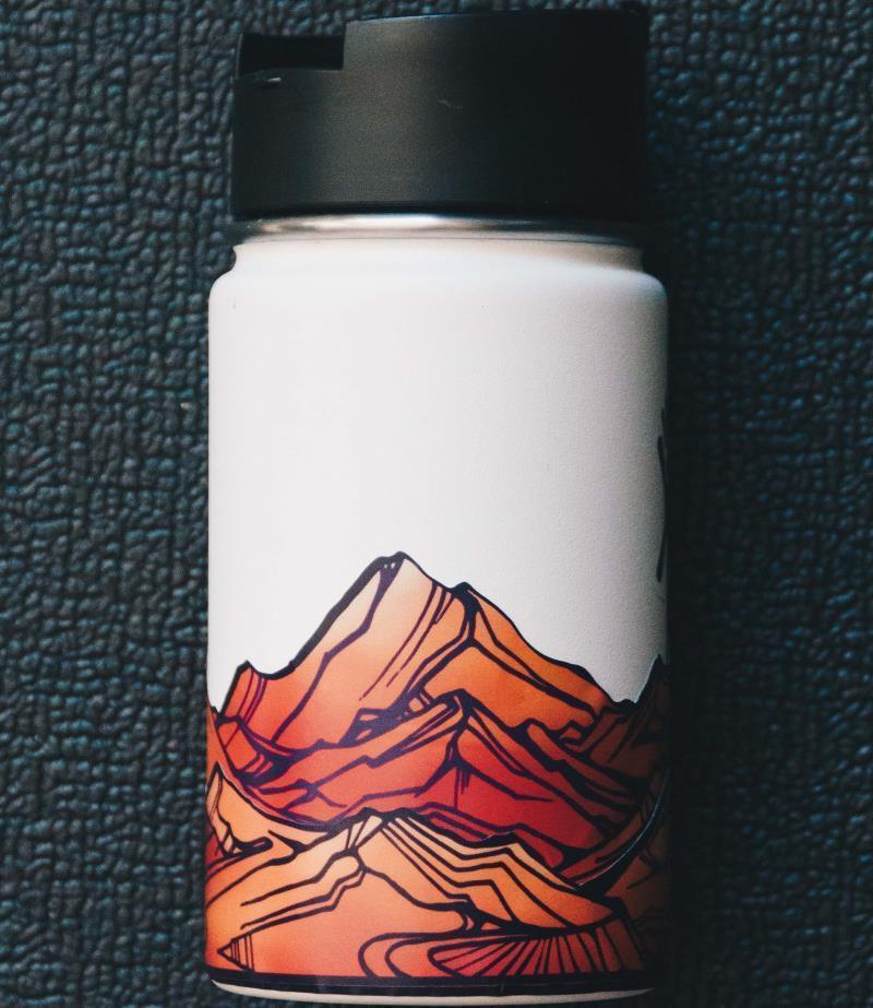 Alpenglow Infinity Sticker - Not Applicable 2