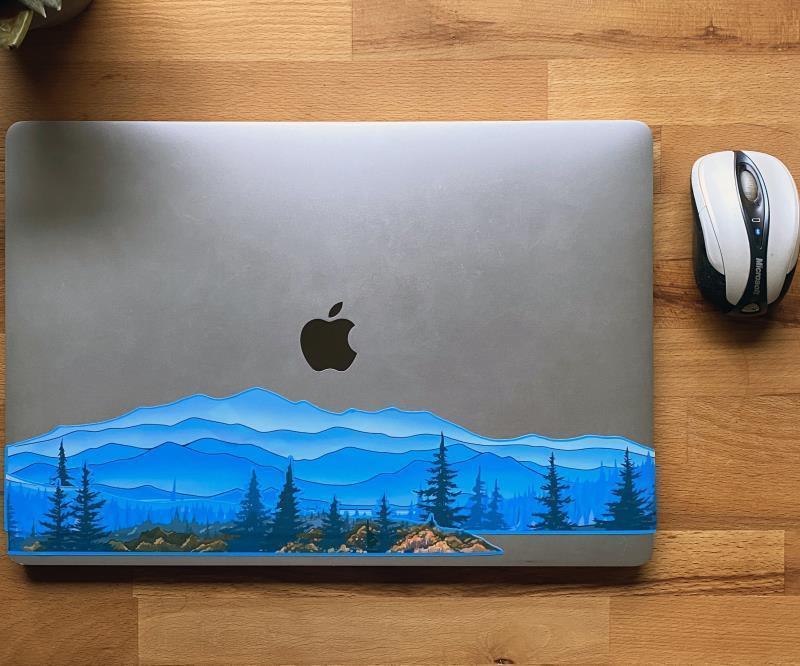 Appalachians Infinity Sticker - Not Applicable 3