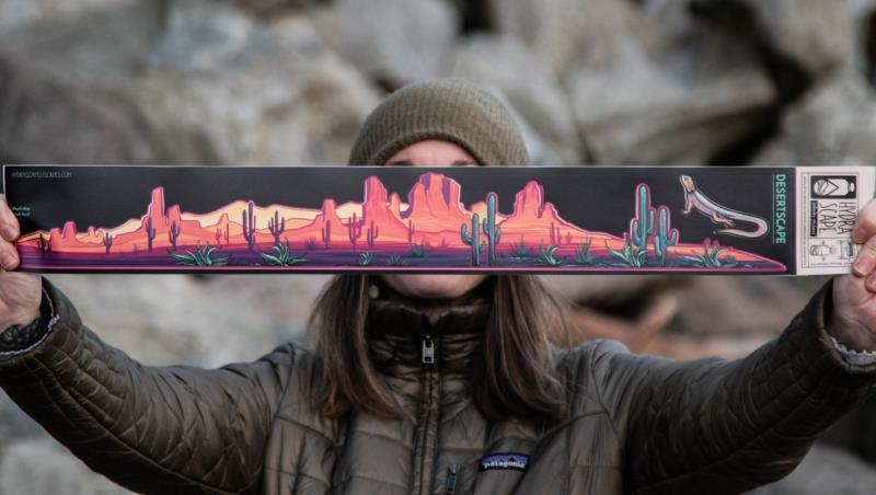 Desertscape Infinity Sticker - Not Applicable 2