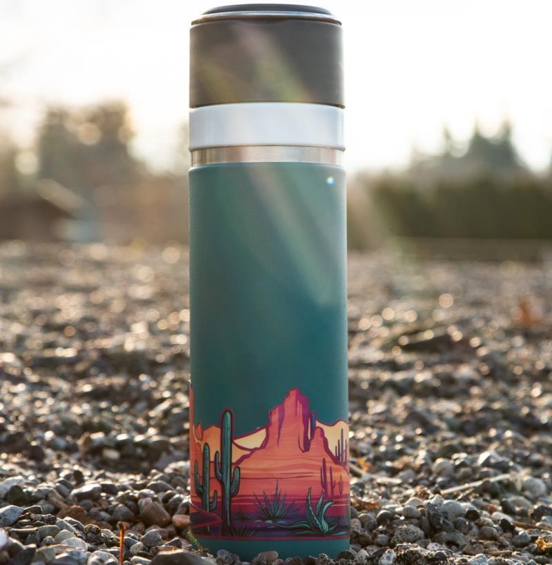 Desertscape Infinity Sticker - Not Applicable 8