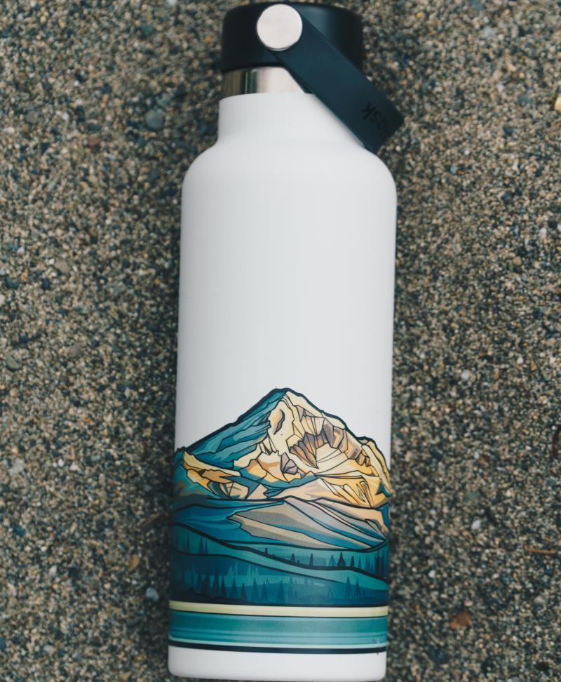 Mt. Hood Infinity Sticker - Not Applicable 2