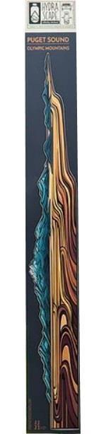 Puget Sound & Olympics Infinity Sticker - Not Applicable 1