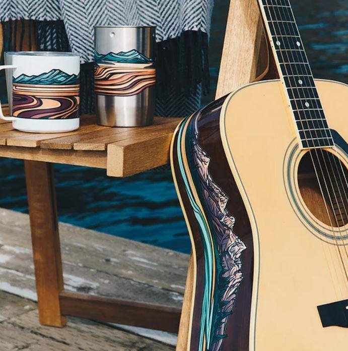 Puget Sound & Olympics Infinity Sticker - Not Applicable 4