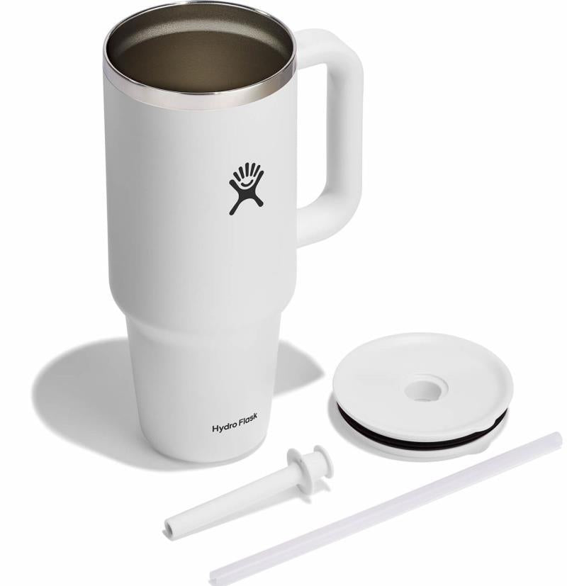 1.18L / 40oz All Around Travel Tumbler - White 3