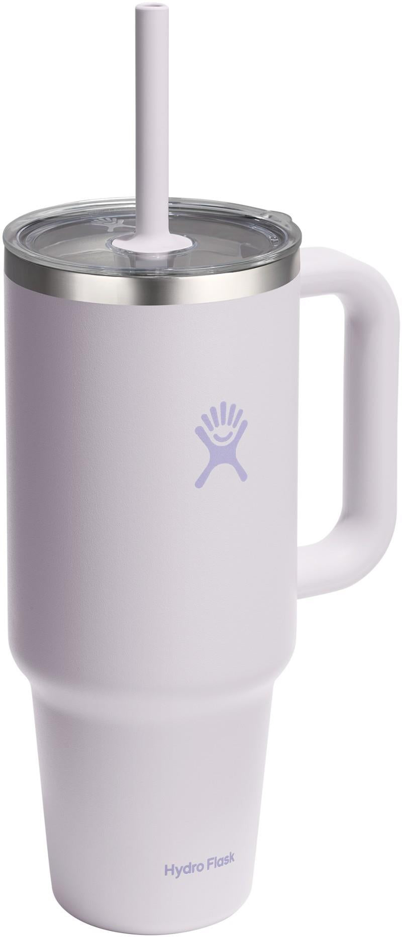 1.18L / 40oz Travel Tumbler Clear Lid - cloud pink 1
