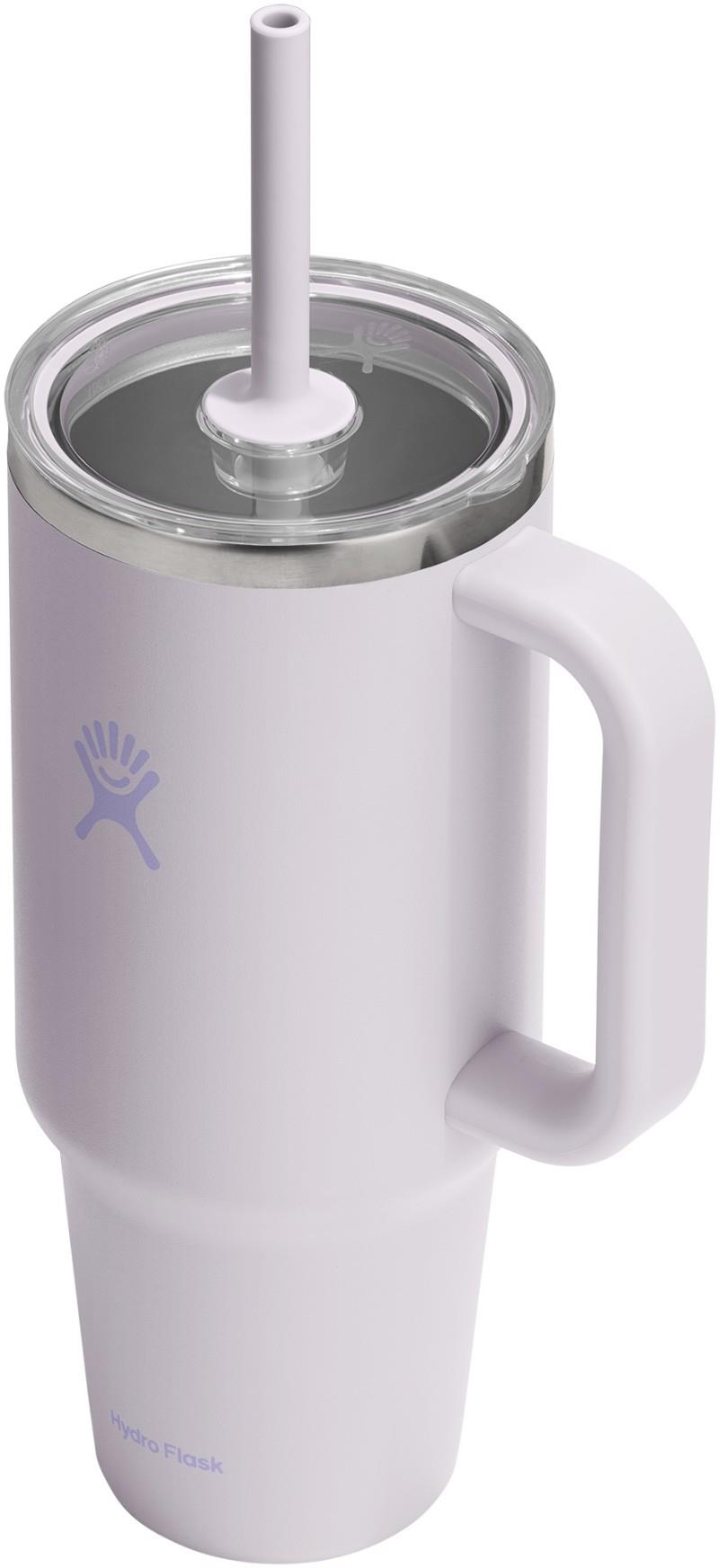1.18L / 40oz Travel Tumbler Clear Lid - cloud pink 1