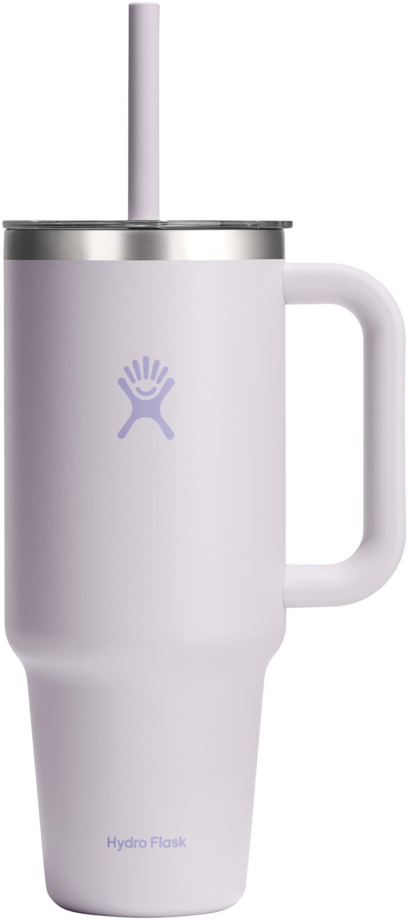 1.18L / 40oz Travel Tumbler Clear Lid - cloud pink 1