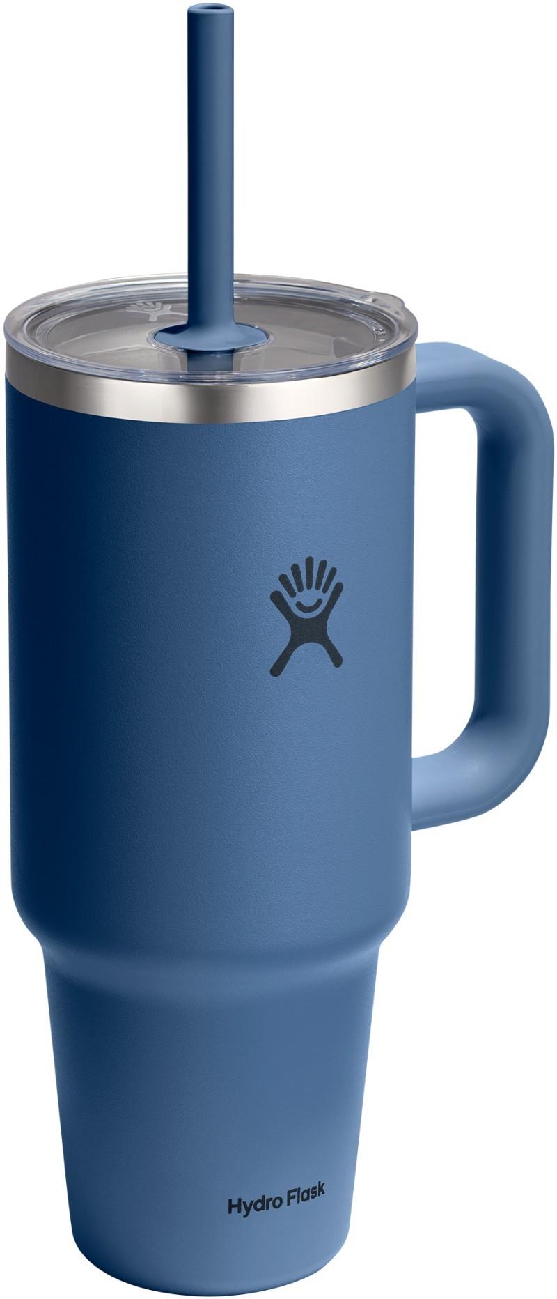 1.18L / 40oz Travel Tumbler Clear Lid - harbor blue 1
