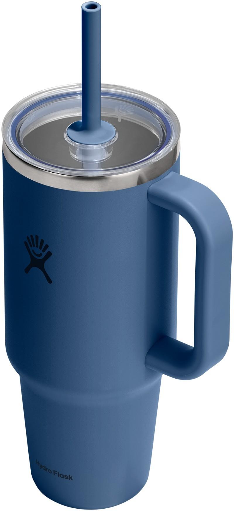 1.18L / 40oz Travel Tumbler Clear Lid - harbor blue 1