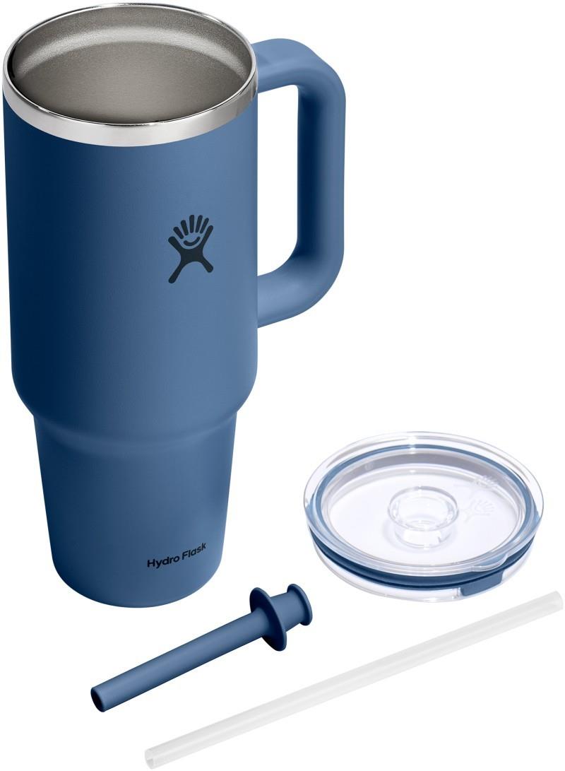 1.18L / 40oz Travel Tumbler Clear Lid - harbor blue 1