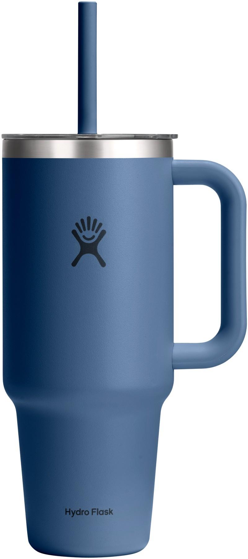 1.18L / 40oz Travel Tumbler Clear Lid - harbor blue 1