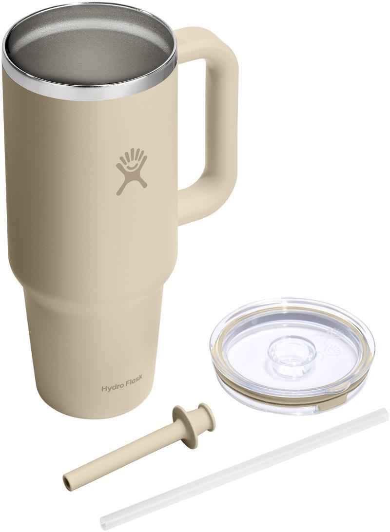 1.18L / 40oz Travel Tumbler Clear Lid - oat 1