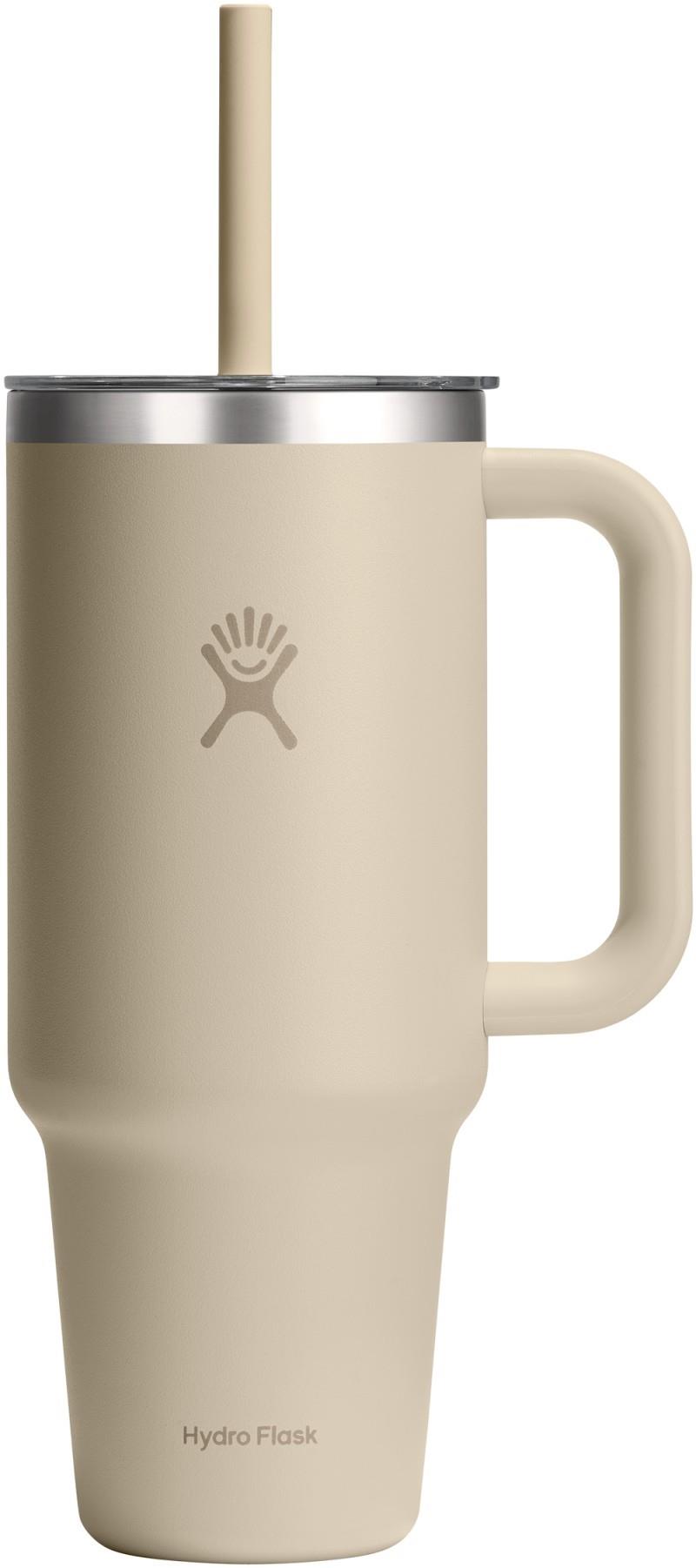 1.18L / 40oz Travel Tumbler Clear Lid - oat 1