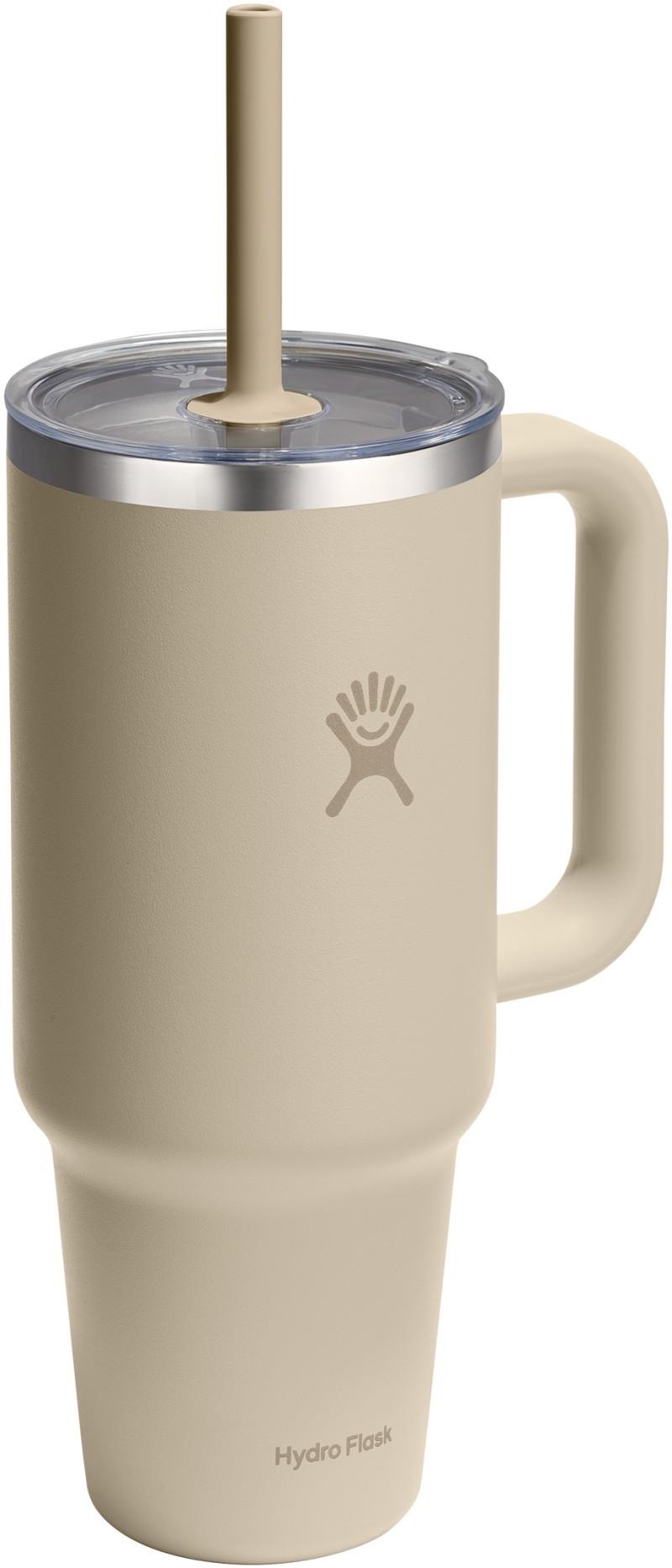 1.18L / 40oz Travel Tumbler Clear Lid - oat 1