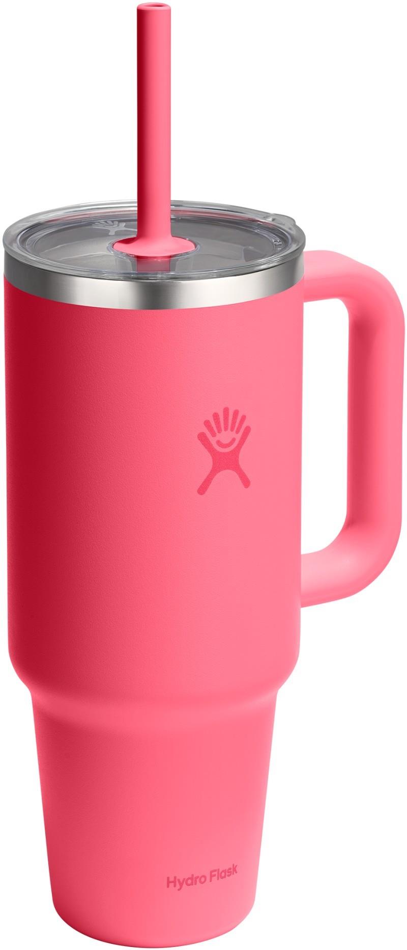 1.18L / 40oz Travel Tumbler Clear Lid - popstar pink 1