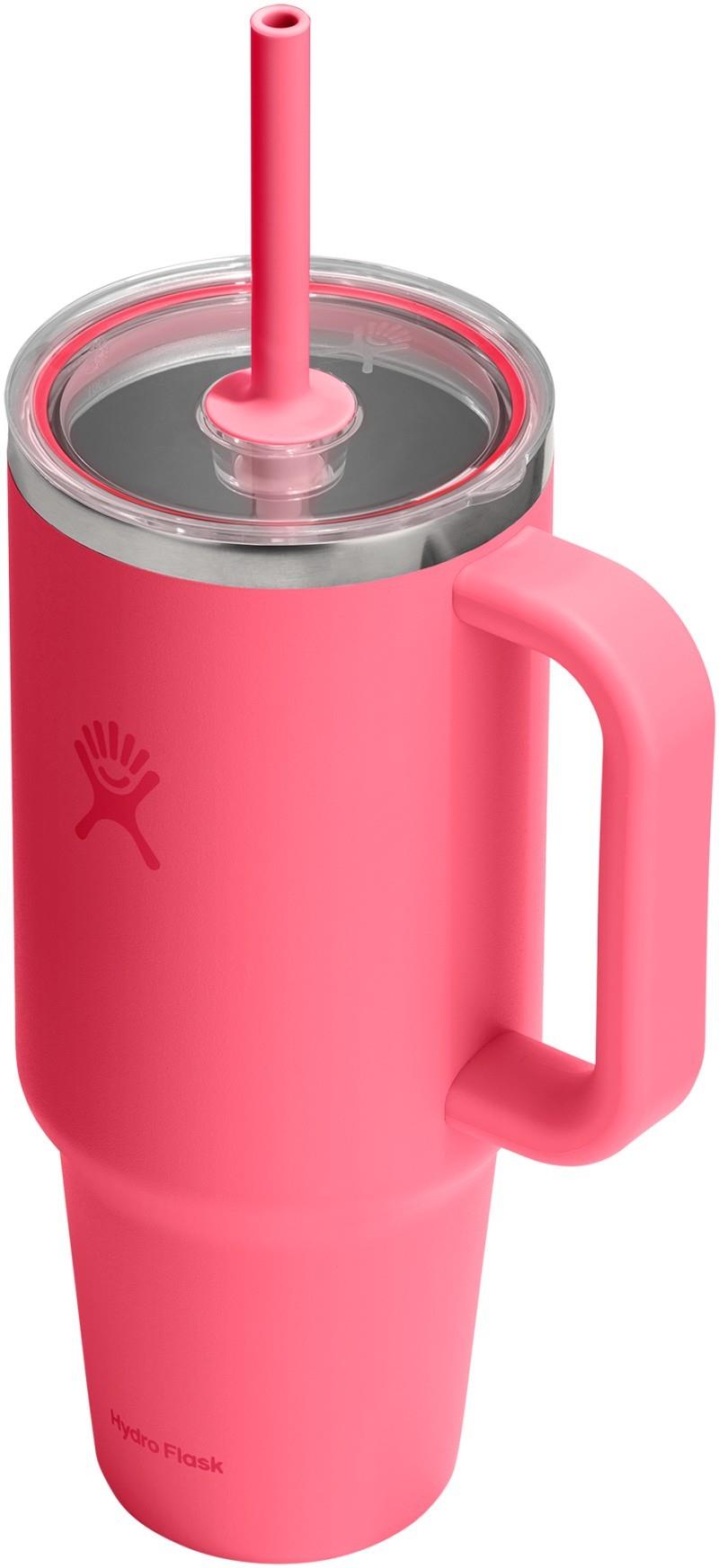 1.18L / 40oz Travel Tumbler Clear Lid - popstar pink 1
