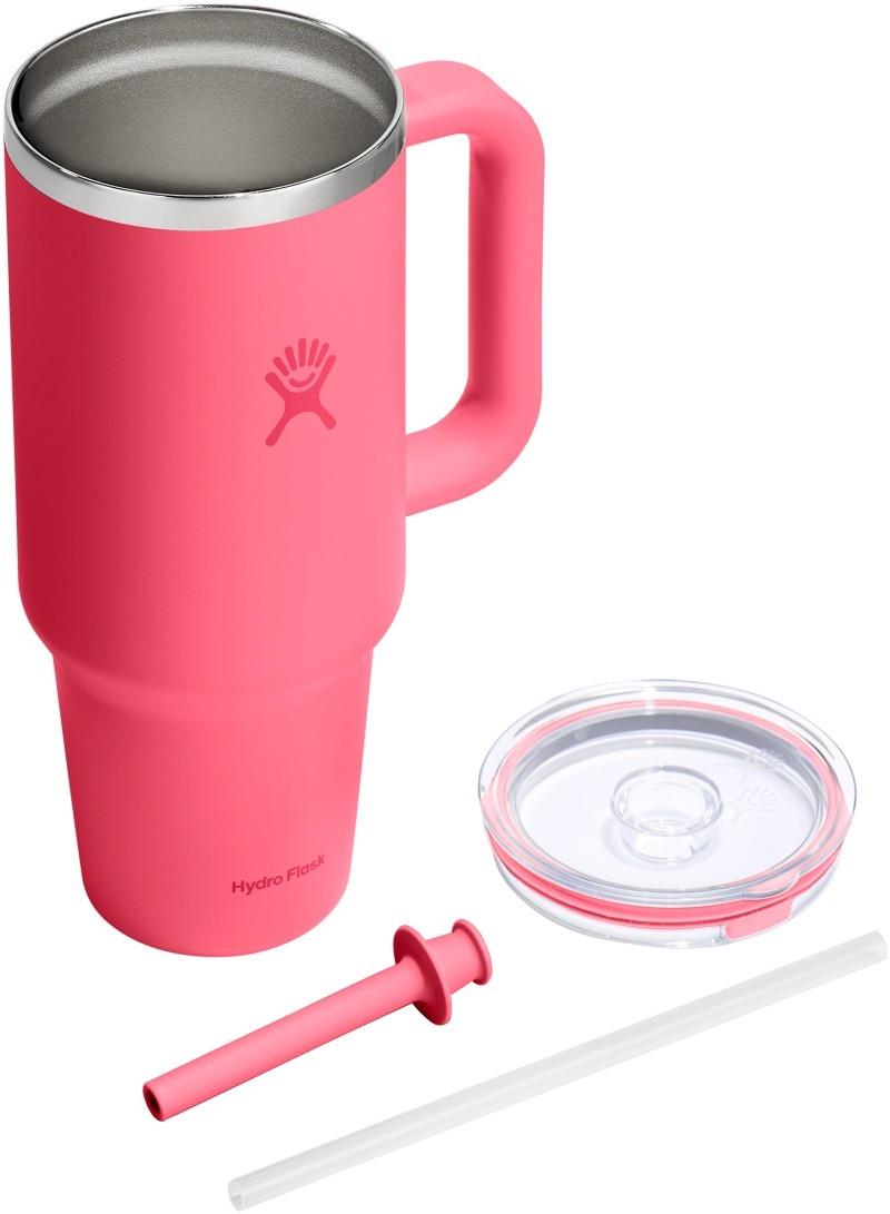 1.18L / 40oz Travel Tumbler Clear Lid - popstar pink 1
