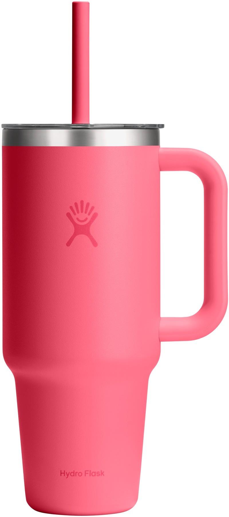 1.18L / 40oz Travel Tumbler Clear Lid - popstar pink 1