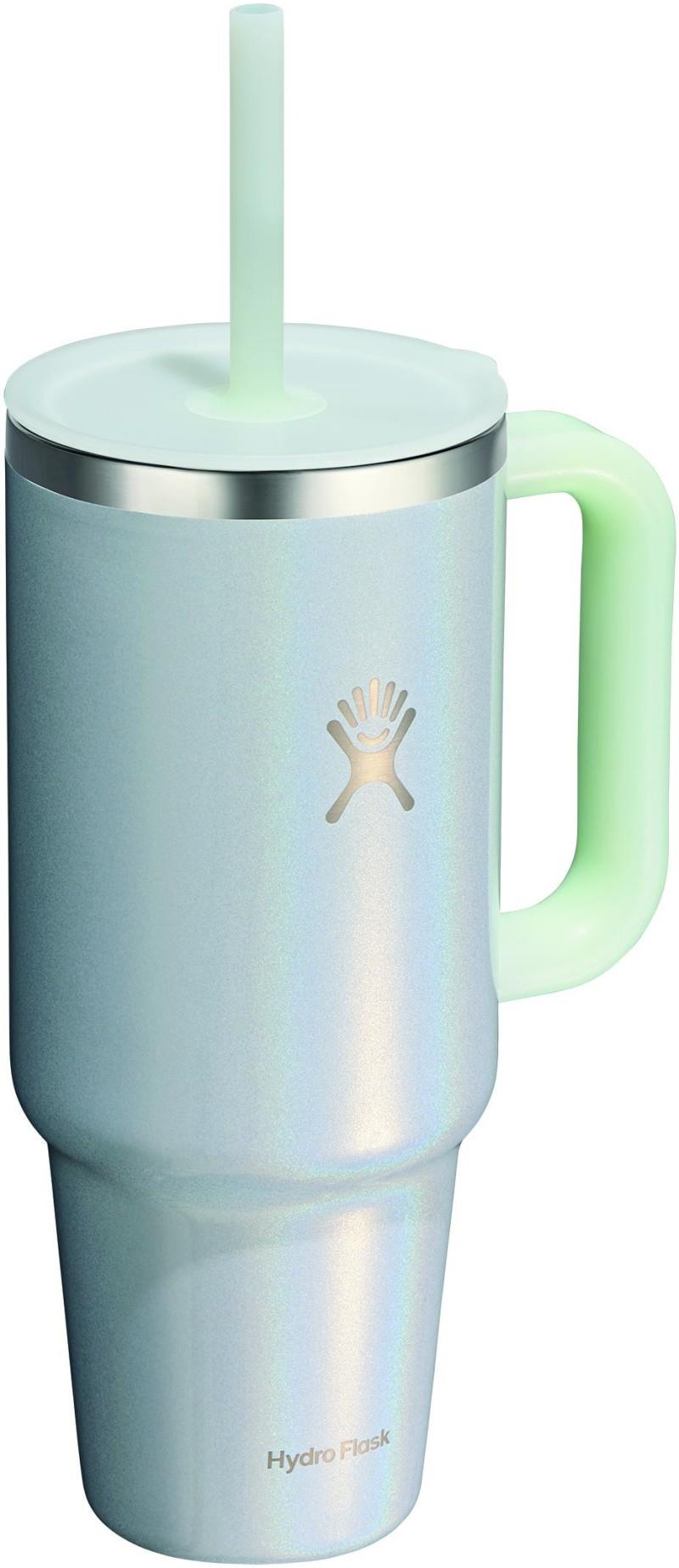 1.18L / 40oz Travel Tumbler - Limited Edition - glimmer blue 1