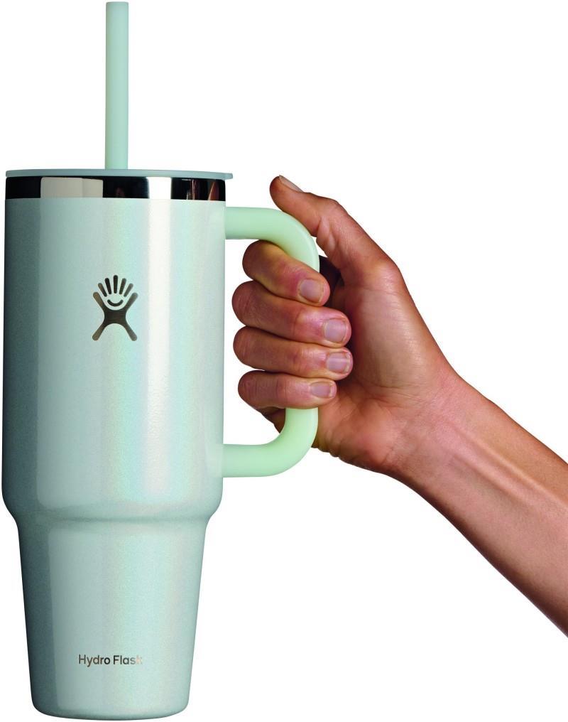 1.18L / 40oz Travel Tumbler - Limited Edition - glimmer blue 1