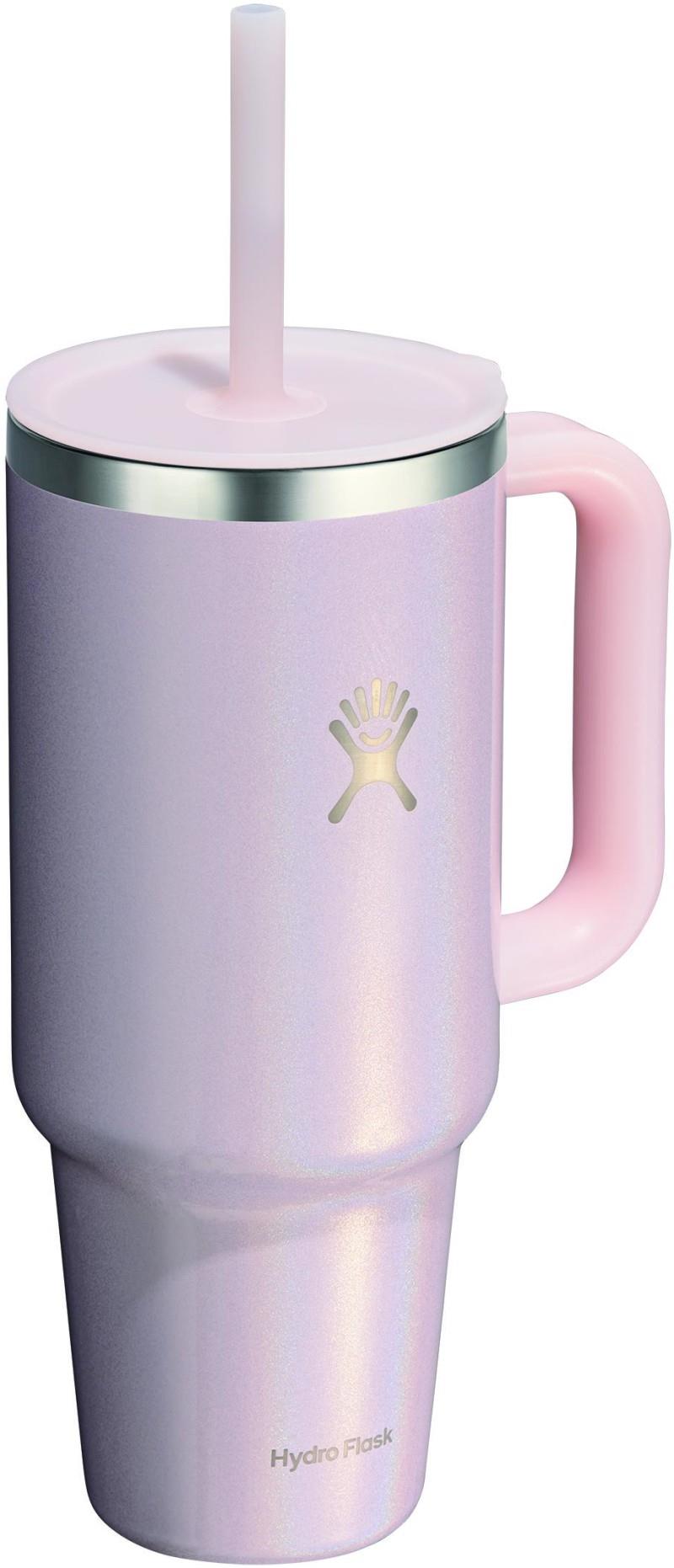1.18L / 40oz Travel Tumbler - Limited Edition - glimmer pink 1