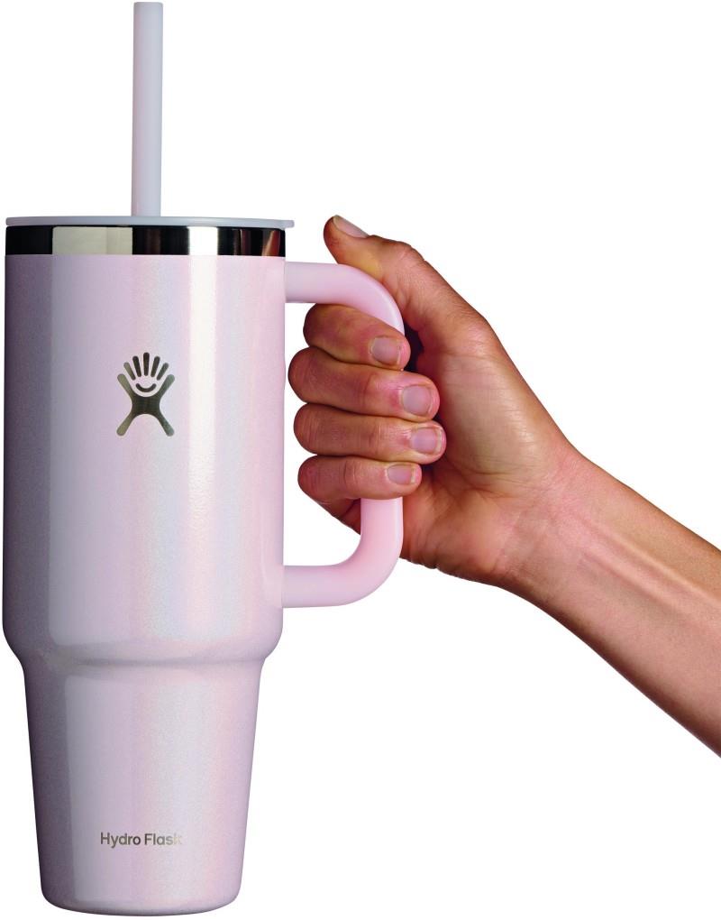 1.18L / 40oz Travel Tumbler - Limited Edition - glimmer pink 1