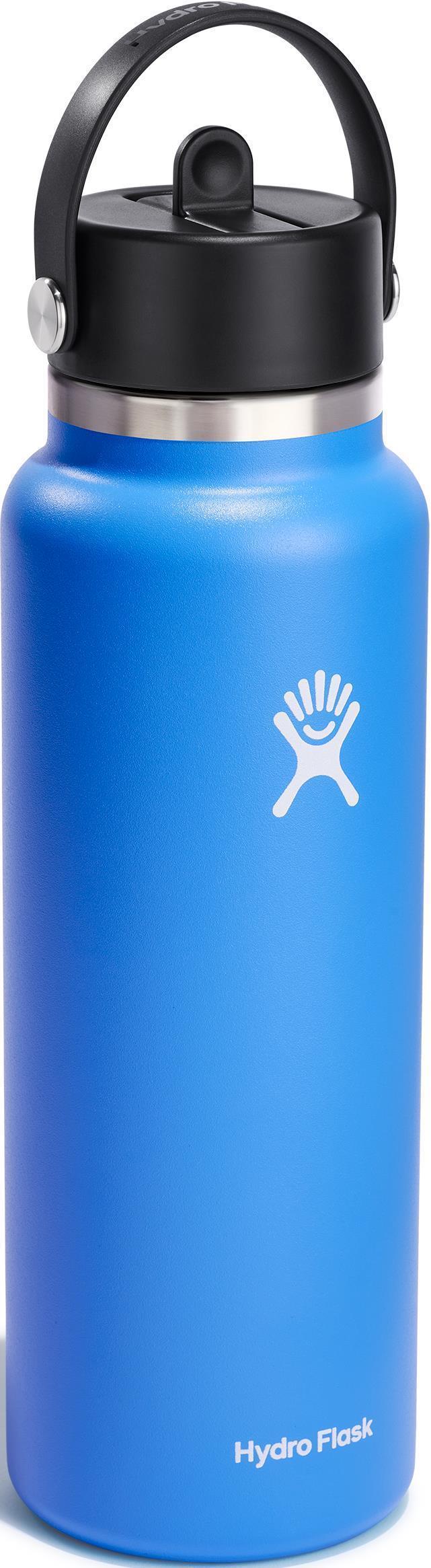 1.18L / 40oz Wide Mouth w/Flex Straw Cap - Cascade 2