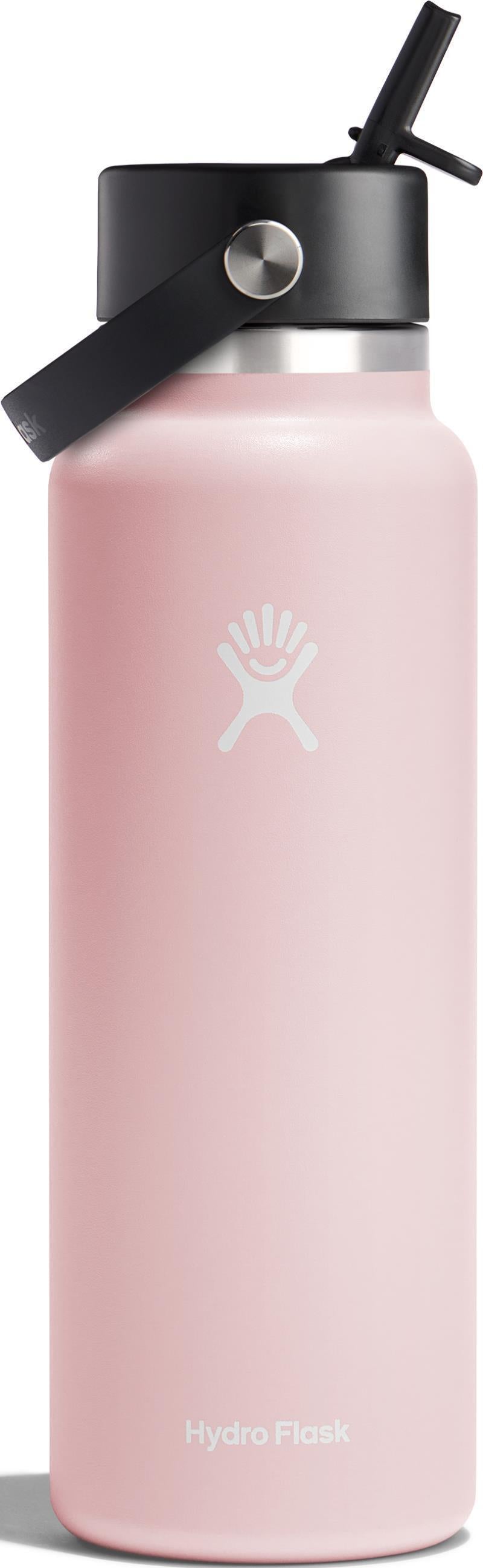 1.18L / 40oz Wide Mouth w/Flex Straw Cap - Trillium 1