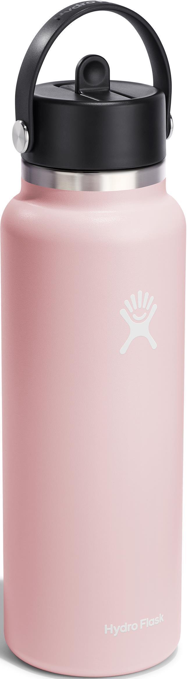 1.18L / 40oz Wide Mouth w/Flex Straw Cap - Trillium 2