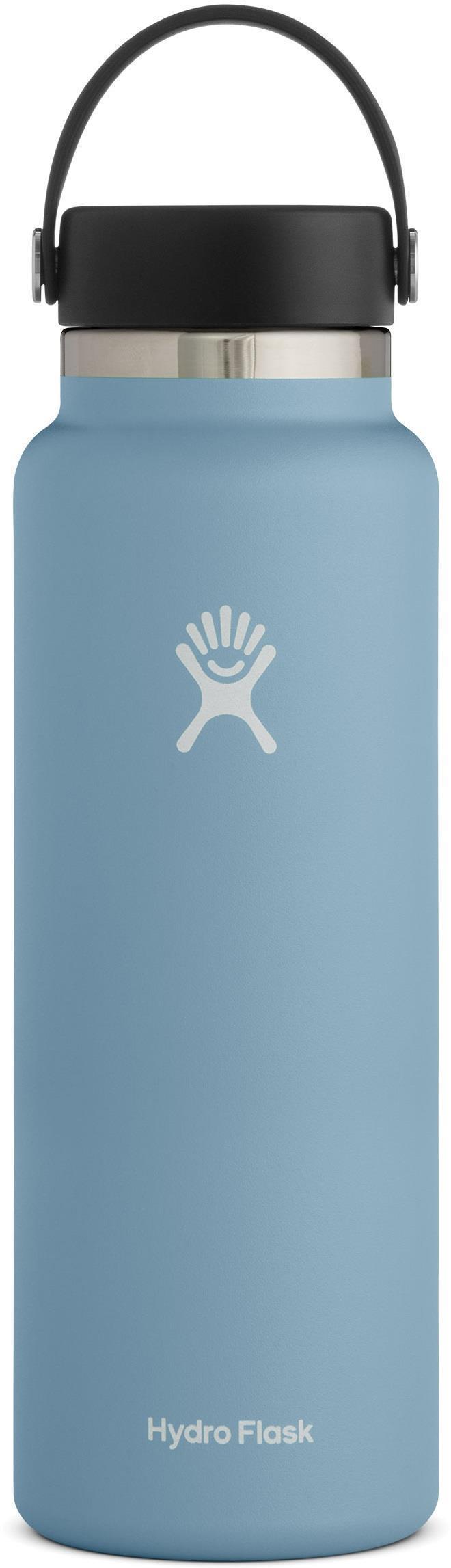 1.18L / 40oz Wide Mouth w/ Flex Cap - Rain 1