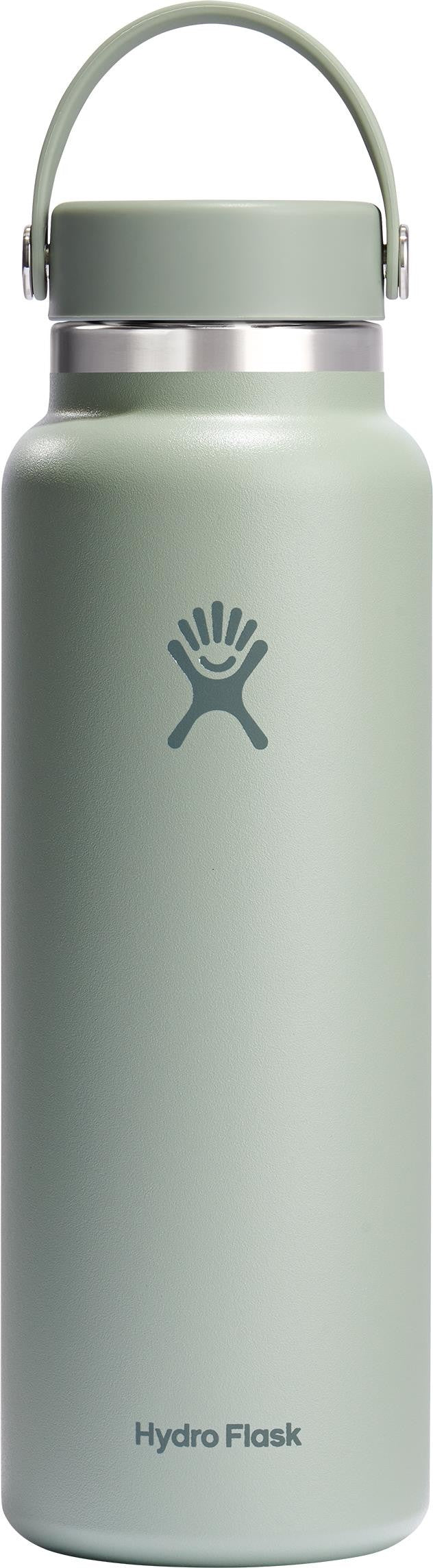 1.18L / 40oz Wide Mouth w/ Flex Cap - agave 1