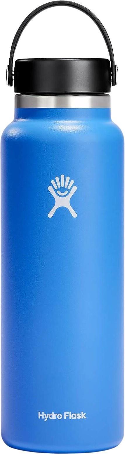 1.18L / 40oz Wide Mouth w/ Flex Cap - cascade 1