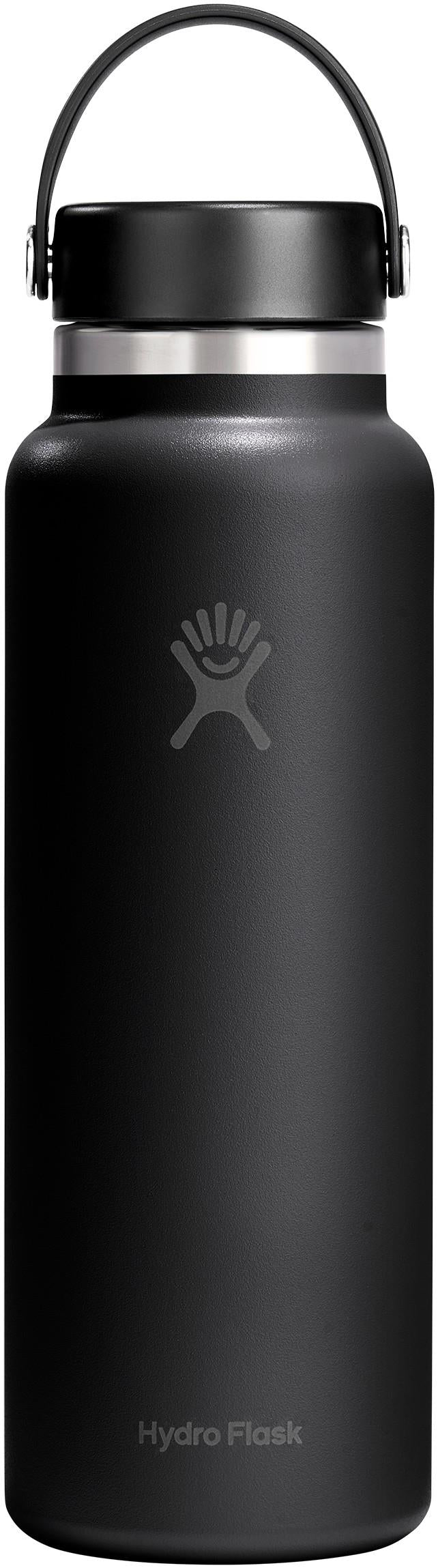 1.18L / 40oz Wide Mouth with Flex Cap - black 1
