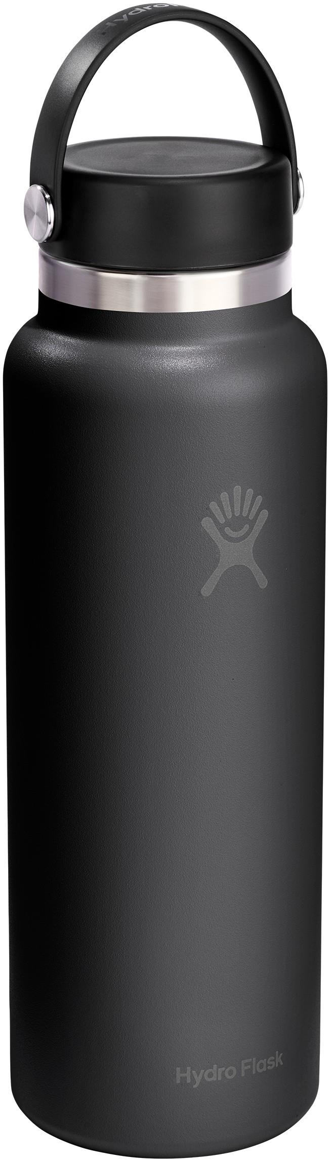 1.18L / 40oz Wide Mouth with Flex Cap - black 1