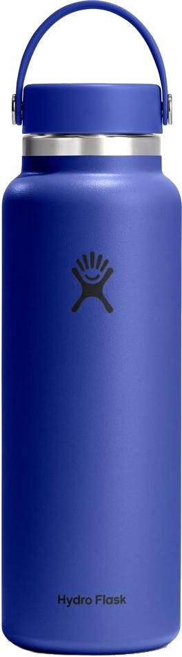 1.18L / 40oz Wide Mouth with Flex Cap - capri blue 1