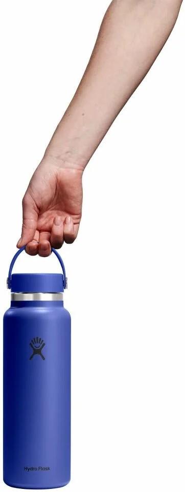 1.18L / 40oz Wide Mouth with Flex Cap - capri blue 1