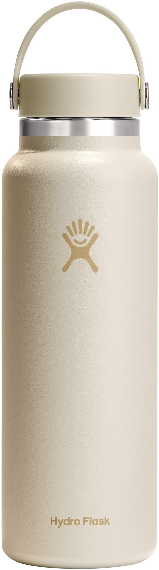 1.18L / 40oz Wide Mouth with Flex Cap - coconut 1