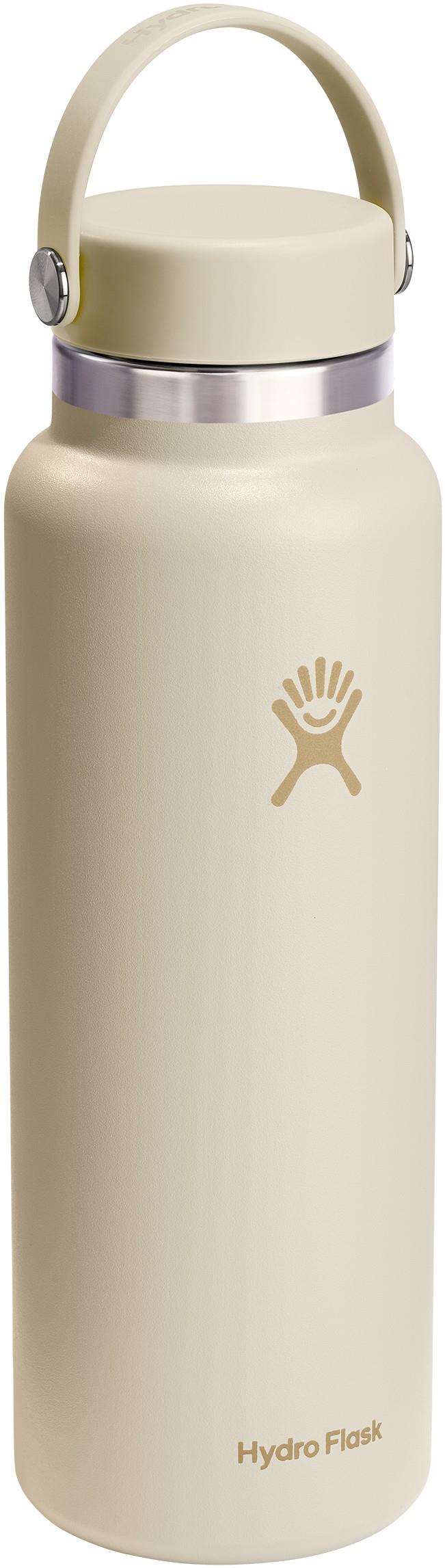 1.18L / 40oz Wide Mouth with Flex Cap - coconut 1