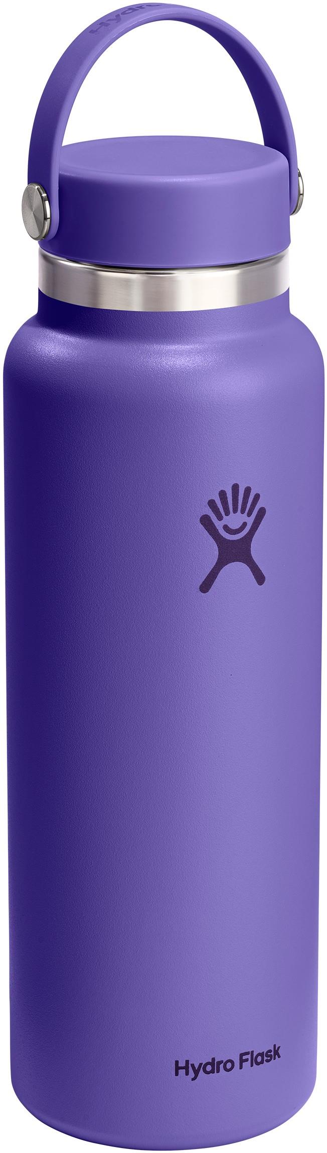 1.18L / 40oz Wide Mouth with Flex Cap - utopia purple 1