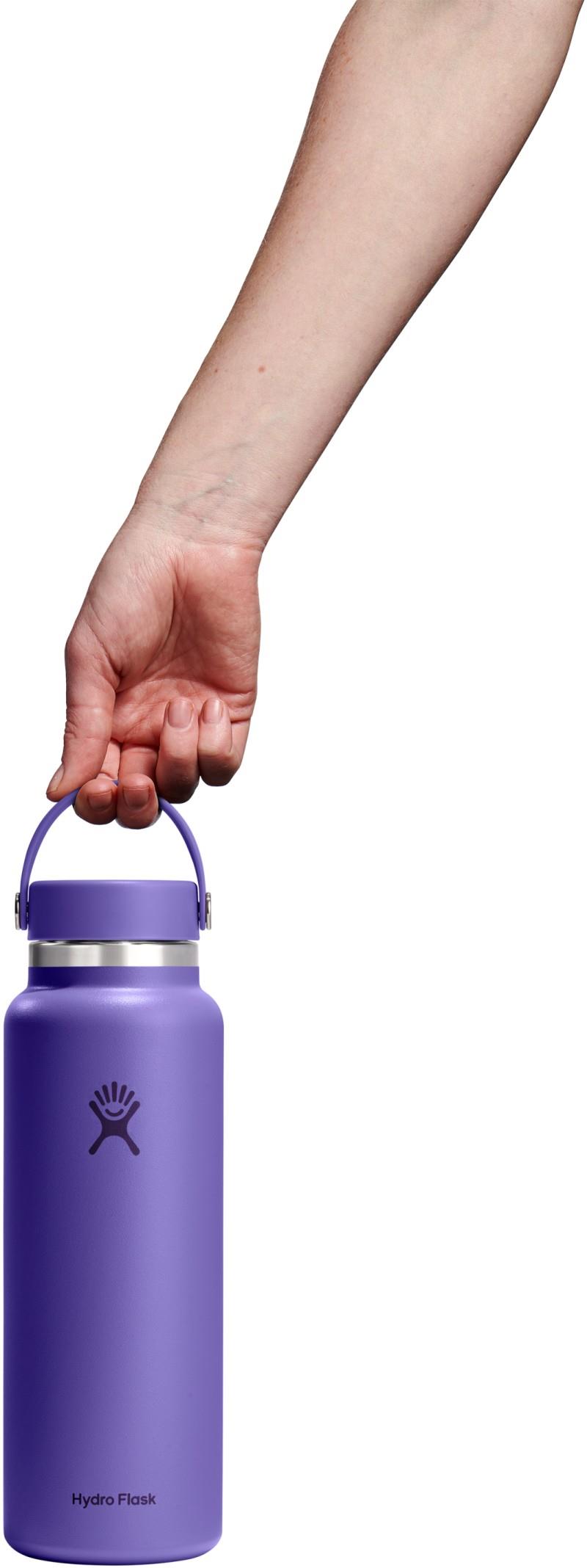 1.18L / 40oz Wide Mouth with Flex Cap - utopia purple 1