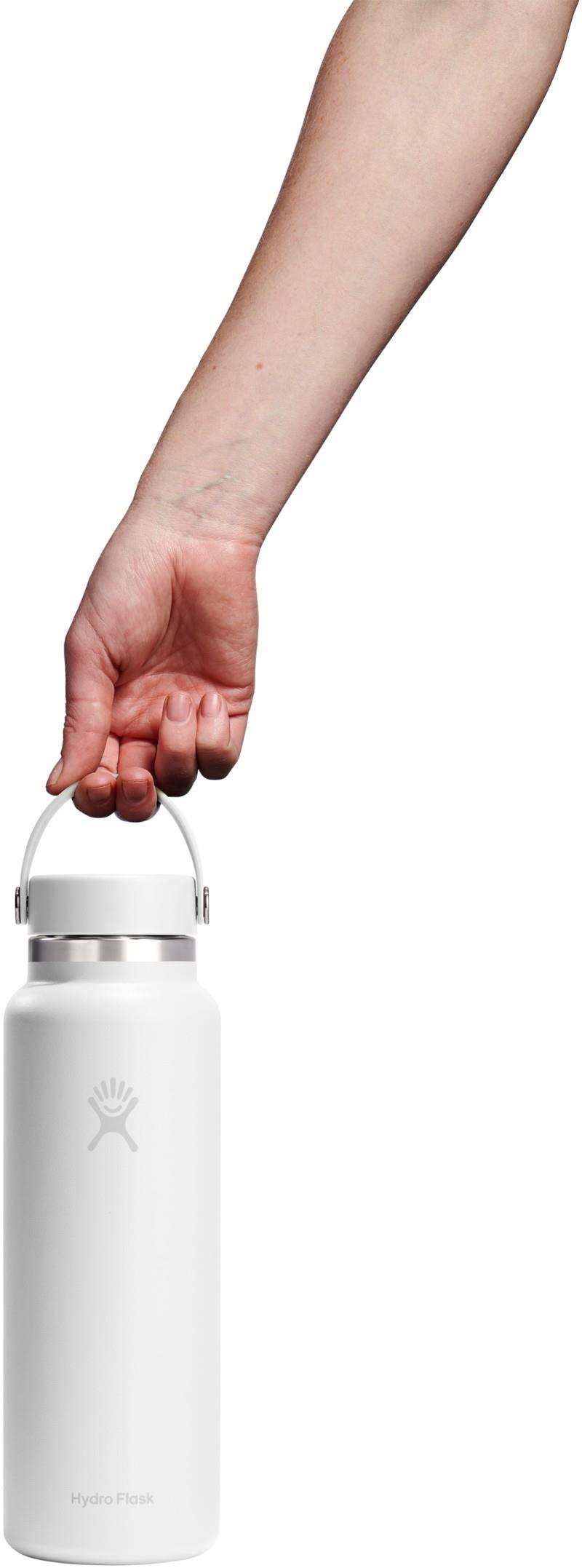 1.18L / 40oz Wide Mouth with Flex Cap - white 1