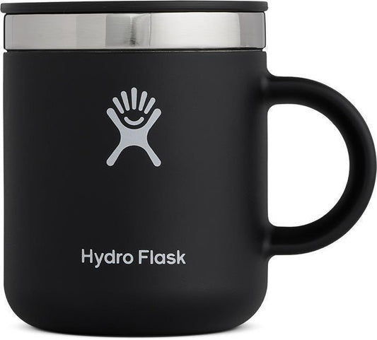 177ml / 6oz Coffee Mug - black 1