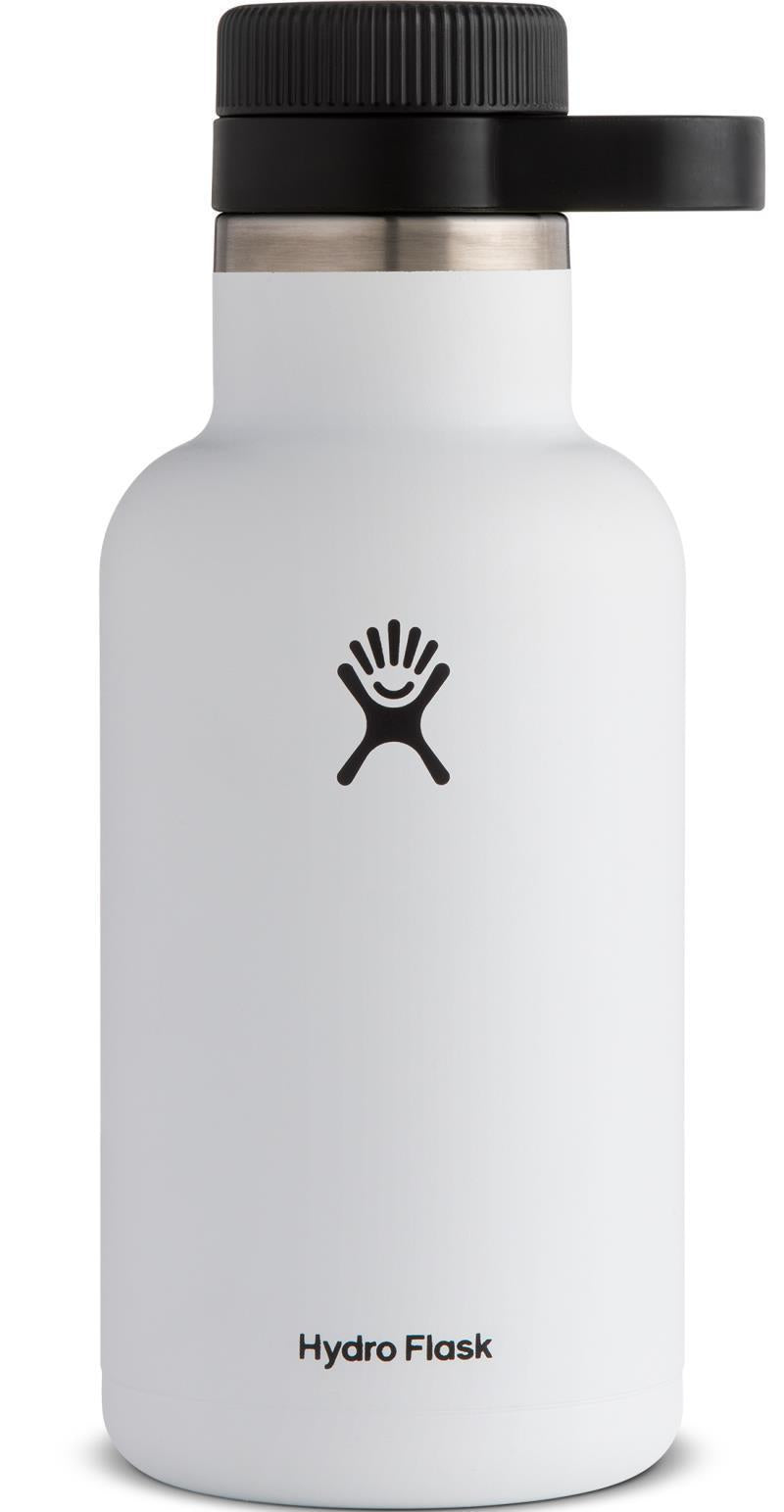 1.8L / 64oz Beer Growler - White 1