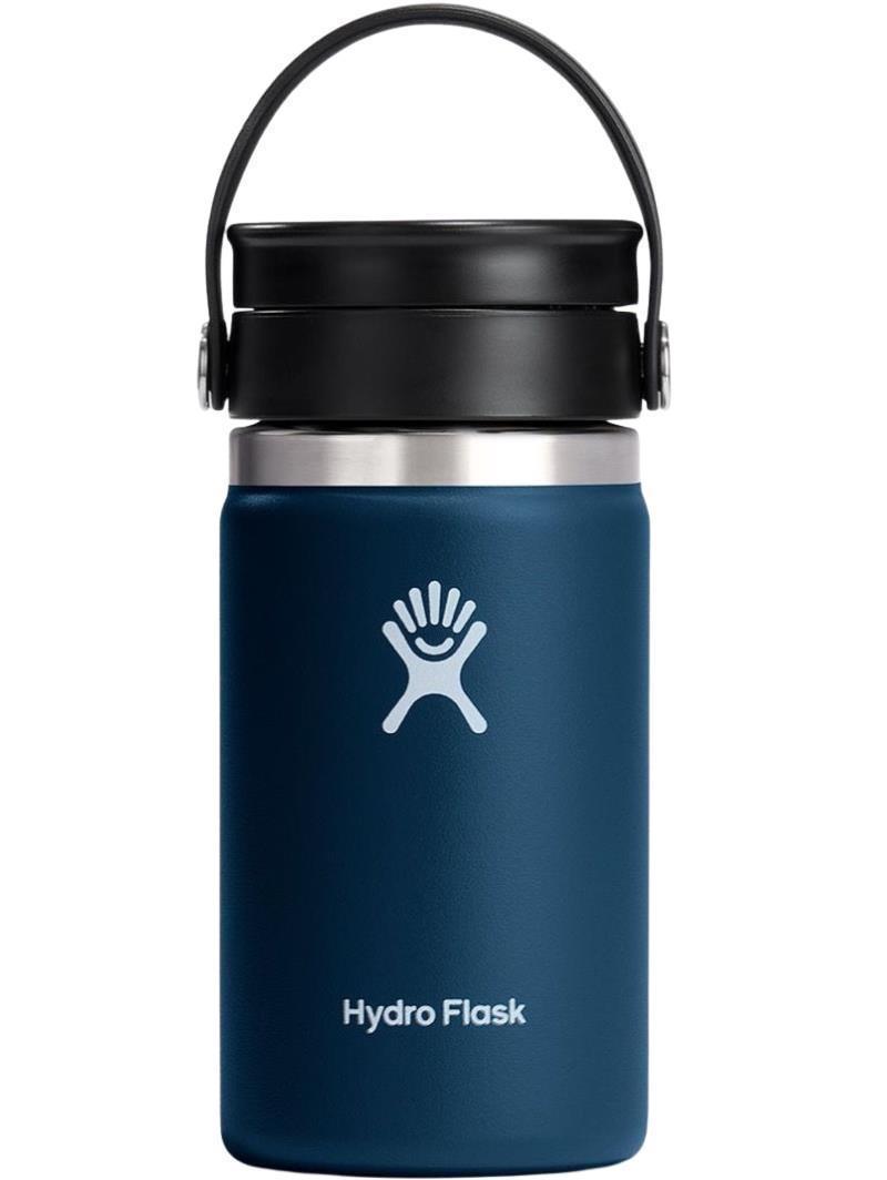 354ml / 12oz Coffee Wide Mouth w/ Flex Sip Lid - Indigo 1