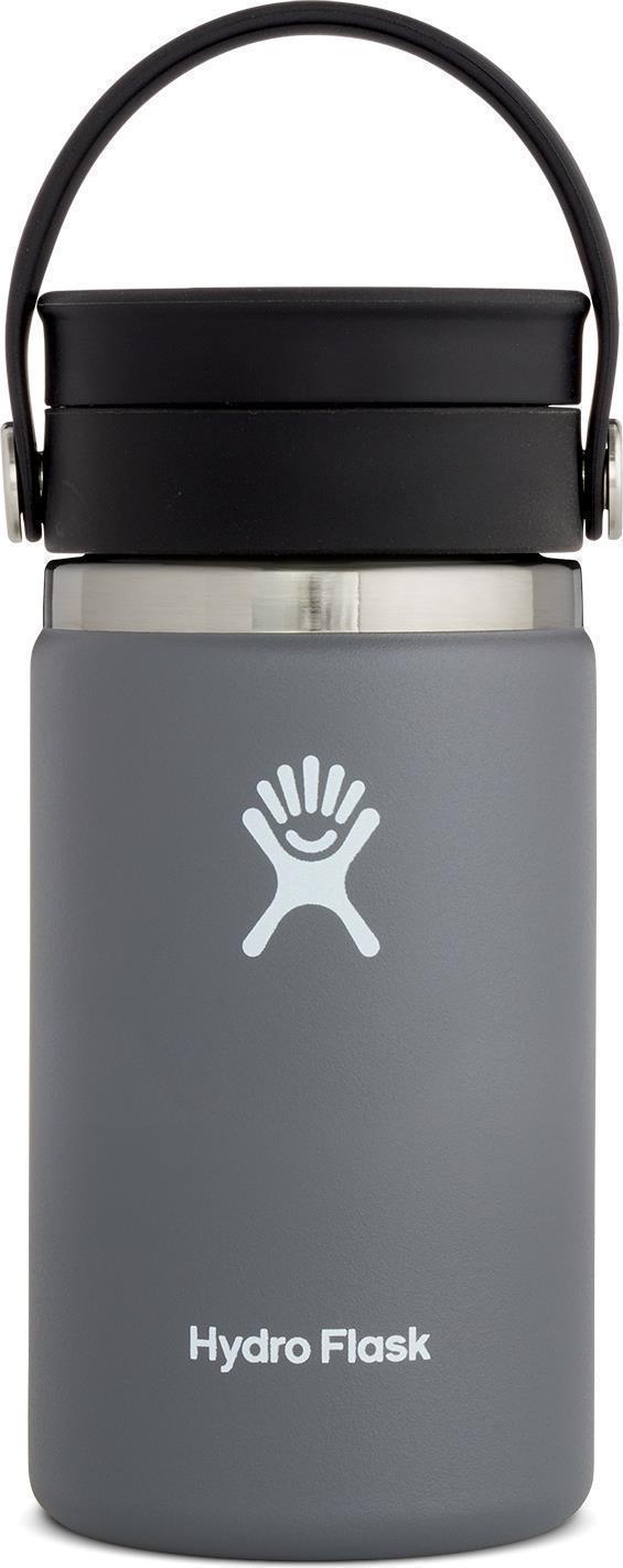 354ml / 12oz Coffee Wide Mouth w/ Flex Sip Lid - Stone 1