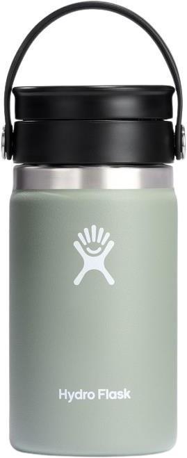 354ml / 12oz Coffee Wide Mouth w/ Flex Sip Lid - agave 1